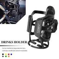 Cup Holder For ZONTES 703F ZT703F ZT368G zontes 703f  Motorcycle Water Bottle Drink Cup Holder Stand