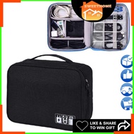 Travel Electronic Digital Gadget Bag Organizers USB Storage Bag