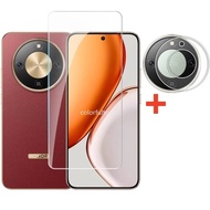 กระจกเทมเปอร์หน้าใส HD แบบ2 In 1 9H สำหรับ Honor X9D X 9D X9B X9C HonorX9C 4G 5G กาวคลุมทั้งหมดป้องก