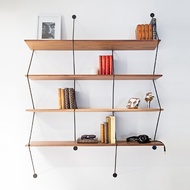 Sort France La Chance Wall Storage Rack Storage Rack Shelf Bookshelf Wall Shelf Modern Minimalist Climb