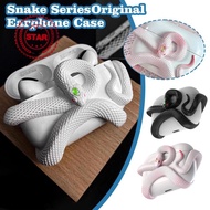 Creative 3d Snake Wireless Earphone Case, Protecting The Headphones From Accidental Damage And L1r6
