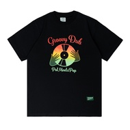 Pot Meets Pop Short Sleeve T-Shirt - Groovy Dublin Tee Black FWR23 - T Shirt