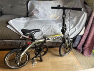 意大利 JAVA X1-AUTO 14吋 小型 摺疊 單車 自行車 折疊 車 經典V剎 folding bike bicycle ITALY