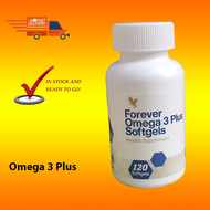 Forever Living Omega 3 Plus (Exp: October 2027)