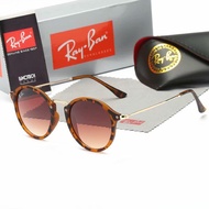 raybanแว่นกันแดดโพลาไรซ์หลากสี แว่นตากันลมray reyban sunglasses banแว่นตาแว่นกันแดดสำหรับขับขี่แว่นกันลมเล่นกีฬากลางแจ้งลดกระหน่ำrayband WOMEN 2447 wayfarer