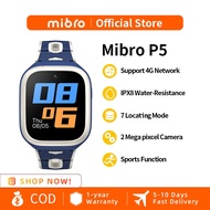Mibro P5 Smart Watch for Kids 4G Phone Touch Screen Video Call Watch Children GPS Tracker Long Battery Life IPX8 Waterproof-Blue