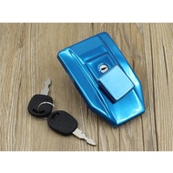 For QJ DY HJ HONDA WY 125 150 200 250 Motorcycle Fuel Gas Tank Cap Oil Cover CNC Lock Kit