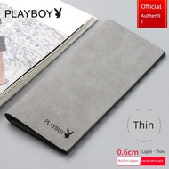 wallet lelaki dompet Dompet pemuda kulit lelaki asli Playboy