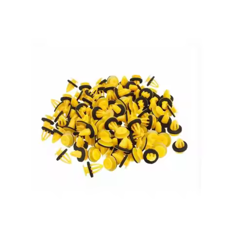 50PCS Auto Door Panel Clips Fixing Fastener for Audi A1 A3 A4 A5 A6 A7 A8 C5 C6 Q2 Q5 Q3 Q7 S3 TT
