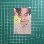 NCT 127 UNITY STARFISH DOLL KEYRING PHOTOCARD PC ONLY DOYOUNG