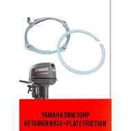 YAMAHA OBM 30HP Plate friction set  676-41611 # 2 STROKE OUTBOARD ENGINE PART