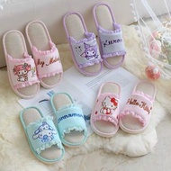 家居拖鞋 玉桂狗 家居 室內 拖鞋 kuromi melody cinnamoroll 肉桂狗 hello kitty Slippers