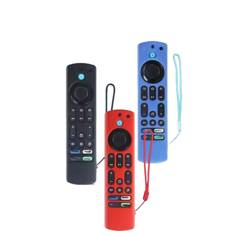 Silicone Remote Controller Cases Protective Covers For Fire TV 4K Stick Max Remote Control Sleeve Fo