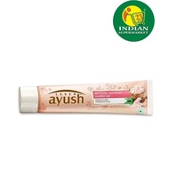 Lever Ayush Whitening Rock Natural Ayurvedic Salt Toothpaste 150g