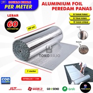 Per Meter Aluminum Foil Aluminum Foil Aluminum Foil Bubble Aluminum Foil Roof Heat Insulation Home R