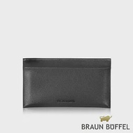 【BRAUN BUFFEL 德國小金牛】 台灣總代理 克勞迪奧-T 萬用包-黑色/BF800-711-BK