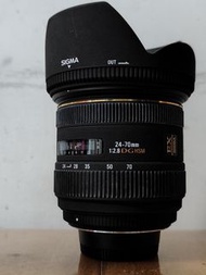 Sigma 24-70mm F2.8 EX DG HSM