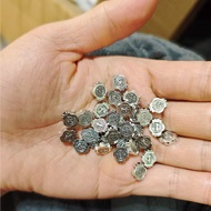 40 pieces of Saint Benedict Rosary bracelets and necklaces with perforated bead accessories