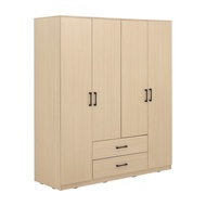 INDEX LIVING MALL ตู้เสื้อผ้า 4 บาน รุ่นฟินซ์ ขนาด 160 ซม.