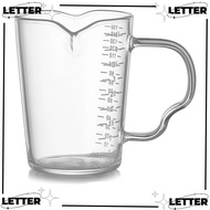 LET Glass Measuring Cup, Glass 70ml/100ml/150ml Espresso Measuring Cup, Serviceable Kitchen Tool Shot Glass Coffee Shop