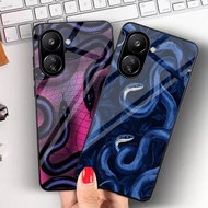 Xiaomi Glitter Glass Softcase poco F6 F5 F4 C65 C75 M6 PRO REDMI 12 12C 13 13C 14C NOTE 8 9 11 12 13