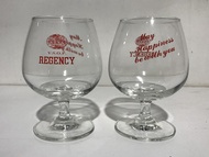 แก้วรีเจนซี่ regency glass แก้วบรั่นดี แก้วก้านบรั่นดี Brandy glass