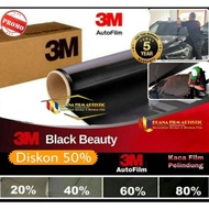 Kaca film 3M/kaca film mobil 3M/Black Beauty/kaca film hitam/Promo