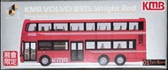 (全新) TINY 微影 合金車仔 – 九巴 KMB 富豪 Volvo B9TL Wright 12m 巴士 (01 Test Route)(展會限定)