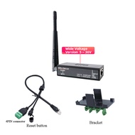 Serial Port RS485 WiFi เซิร์ฟเวอร์อุปกรณ์แบบอนุกรม Elfin-EW11A-0สนับสนุน TCP/IP Telnet Modbus TCP โปรโตคอล IOT Data Transfer Converter