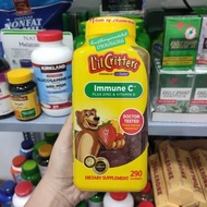 [Date Đẹp 08/2026]L’il Critters Kẹo Dẻo Bổ Sung Vitamin C Và Tăng Sức Đề Kháng Immune C Hộp 290 Viên