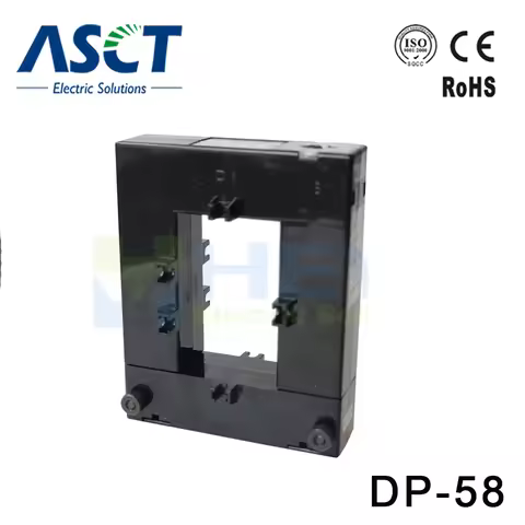 high class DP-58 250A-1000A output 1A 5A split core current transformers with window size 50*80 mm c