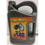 Enduro 4L SAE 140 EP Manual Gear Oil GL- 4