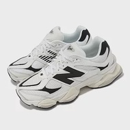 New Balance 休閒鞋 9060 男鞋 白 黑 IU 著用款 復古 厚底 NB 紐巴倫 U9060AAB-D