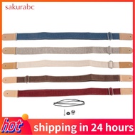 Sakurabc Adjustable Ukulele Strap  Grain Leather for Musical Instrument Lover Beginner