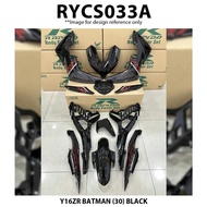 Cover Set Rapido Y16ZR Yamaha Batman (30) Color Purple Black White Y16 Accessories Motor Sticker Tanam