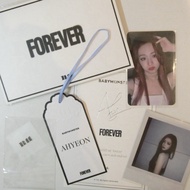 Kpop IdolBABYMONSTER Forever Photocard Package - AHYEON