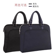 File Bag Business Wholesale A4 Canvas Bag Advertisable Laptop Bag Direct Sales Conference Bag Inform