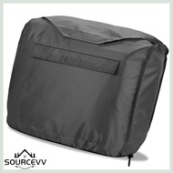 SOURCE Weather Protective Cover Generator Shelter with Elastic Bottom Hem Suitable for Car EU2000I E