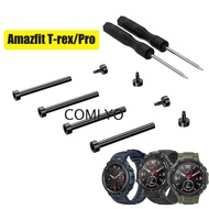 Fit For Amazfit T Rex T-rex Pro Watch Stainless steel Connector Screw Rod Adapter PIN Accessories