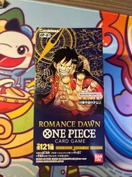 Romance Dawn One Piece Card Game OP16