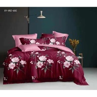 6in1 Queen Fitted Sheet SET Cadar Queen Cotton Design, Set Cadar Bercorak, Cadar Cotton,Cadar pengan