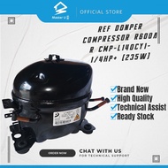 REFRIGERATOR DONPER COMPRESSOR R600A - 1/4HP+ (235W)-R CMP-L140CY1