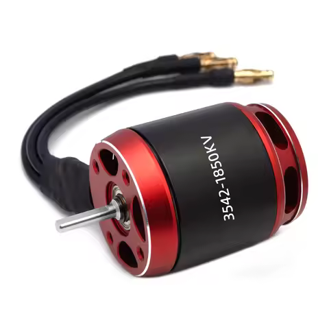 RC Brushless Combo AM32 80A ESC 3542 1850KV/2250KV Brushless Motor for Axial SCX10 RC Crawler Upgrad