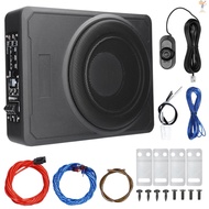 10 Inch 600W Car Subwoofer High Power Pure Bass Under-Seat Power Amplifiers Speaker 12 V for Car Truck RV   MOTO101