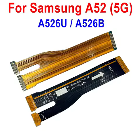 New LCD Display Main Board Motherboard Mainboard Connector Flex Cable For Samsung Galaxy A52 5G A526