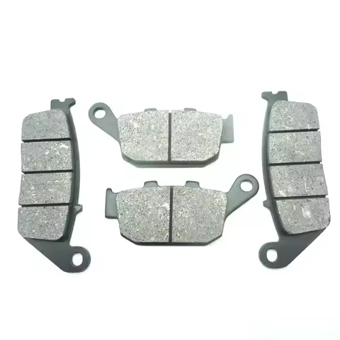 Motorcycle Front Rear Brake Pads For HONDA CB250F ABS powered brake 2014-2019 CB300F 13-20 CB400F CB
