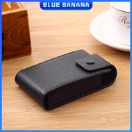 Men's Fashion Card Holder Storage Wallet Credit Card Case Holder