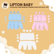 Lipton Baby Tieside Sleeveless Newborn Set- BUNDLE 8
