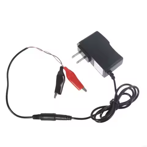 Universal AC to 1.5V 1A Power Supply Adapter AA LR6 AAA LR03 LR20 C D Battery Can Replace 1x 1.5V Ba