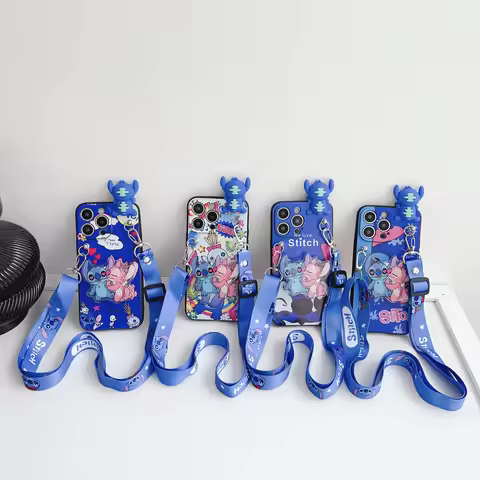 For Motorola Moto G04 G24 G34 G84 G54 G14 G200 X40 X30 Edge 30 S30 40 Neo lite 5G Happy Stitch Case 